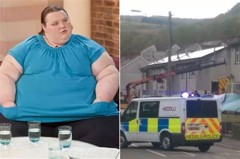 georgia davis girl once dubbed britain s fattest teenager finds love with man nearly double