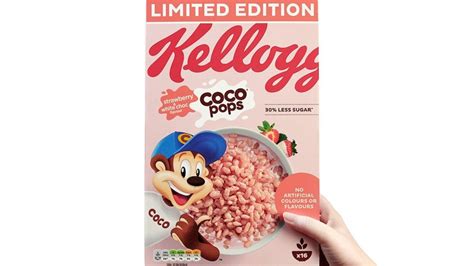 Kelloggs Have Released A Strawberry And White Chocolate Pink Coco Pops