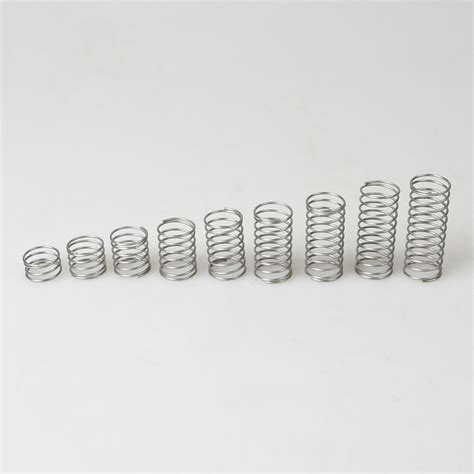 05mm Wire Dia Compression Spring 304 Stainless Steel Pressure Small