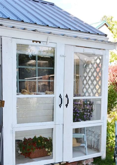 I built one a few years ago. 43 Budget-Friendly DIY Greenhouse Ideas | Balcony Garden Web