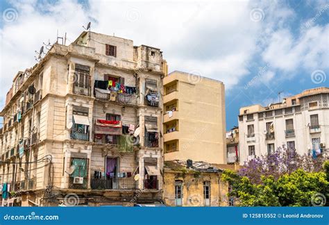 Buildings In Oran A Major City In Algeria Stock Photo Image Of Oran