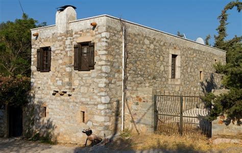 Premium Photo House In Old Datca Mugla Turkey