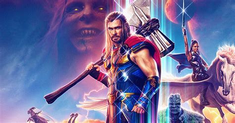 Film Advance Tickets For Marvel Studios Thor Love And Thunder Now On