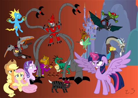 My Little Ponys The Future Of Chaos By Zacharygoblin55 On Deviantart