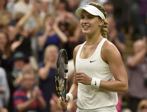 Canadian Eugenie Bouchard Disappoints At Home Suffers Upset Loss To