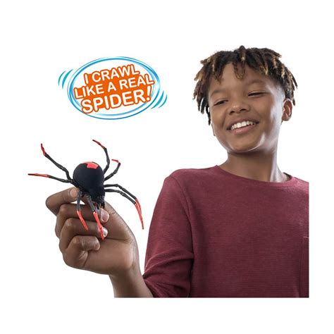Zuru Robo Alive Crawling Spider Battery Powered Robotic Toy