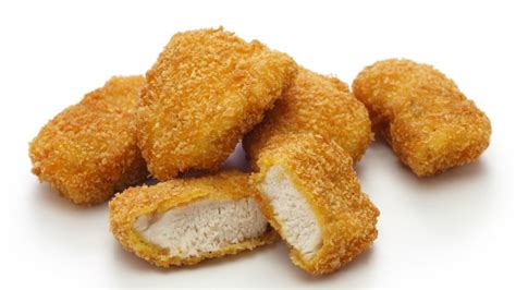 In a plastic bag, mix the flour, seasoned salt and some salt and pepper. Don't Believe These Myths About Chicken Nuggets