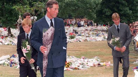 princes william and harry recreate touching scenes after diana s death
