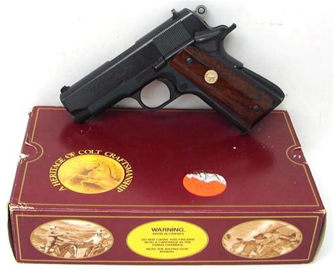 Colt Command Officer 45 Acp Caliber Pistol Limited Edition Commanding
