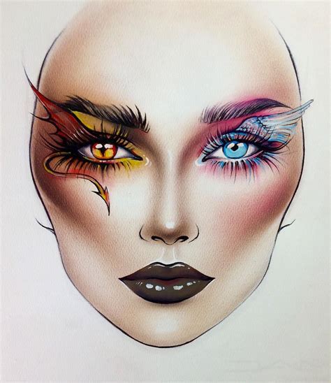 Pin On Awesome Face Charts