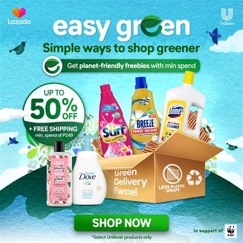 Unilever And Lazada Team Up To Bring More Eco Friendly Solutions To