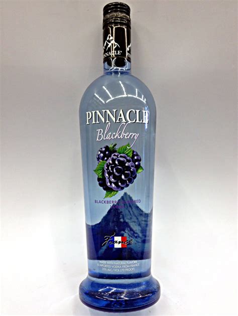Pinnacle Blackberry Flavored Vodka Quality Liquor Store