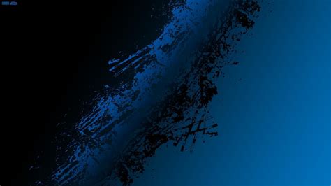 Black And Blue Wallpapers Wallpaper Cave