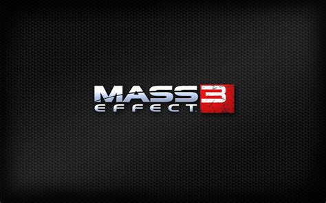 1680x1050 Mass Effect Mass Effect 3 Logo Wallpaper  417 Kb