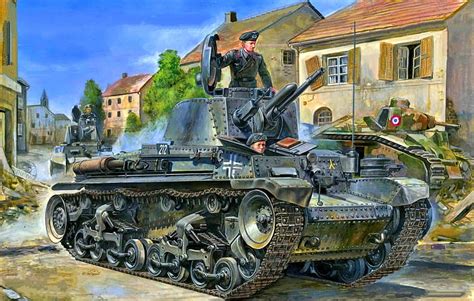 The Wehrmacht Tankers Light Tank Panzerwaffe Blitzkrieg 1940 HD