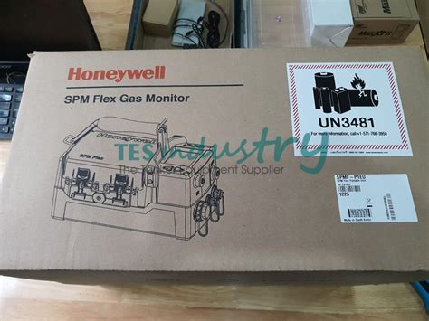 Honeywell Spm Flex Chemcassette® Tape Based Gas Detector Tes Industry