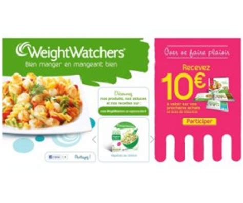 Ils présentent une date limite de consommation relativement longue dans le temps et peuvent être conservés à température ambiante, dans un. ODR : Plats cuisinés Weight Watchers (hors quiches et tartes) - Offre de remboursement