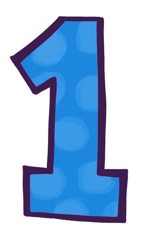 Numero 1 Png Png Image Collection