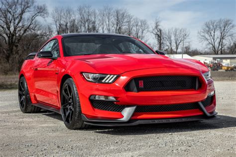 For Sale 2016 Ford Mustang Shelby Gt350r Race Red 52l Voodoo V8