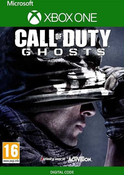 Call Of Duty Ghosts Uk Xbox One Cdkeys