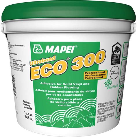 Ultrabond Eco 300 946 Ml Solid Vinyl Flooring Adhesive Adhesives