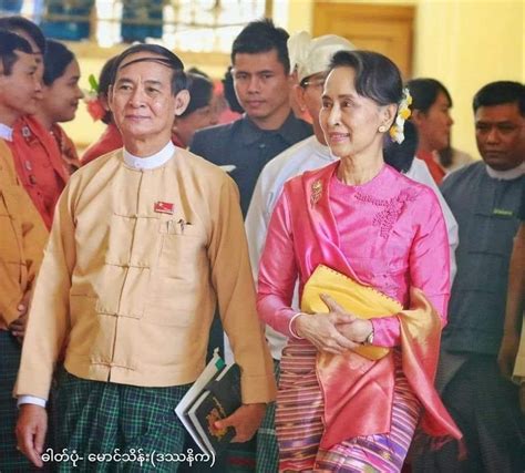 Daw Auung San Suu Kyi U Win Myint Jailed For 3 More Years Over
