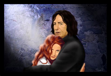 Severusandlily Severus Snape And Lily Evans Fan Art 6678508 Fanpop