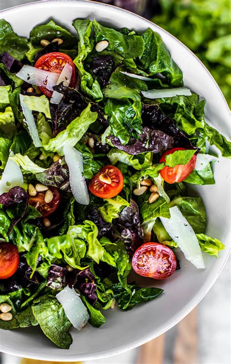 Easy Dinner Side Salad With Lemon Juice Killing Thyme