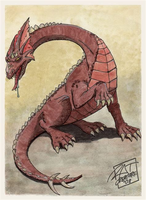 Fantasy Art A Fairly Generic Dragon Ratcreatures Artwork