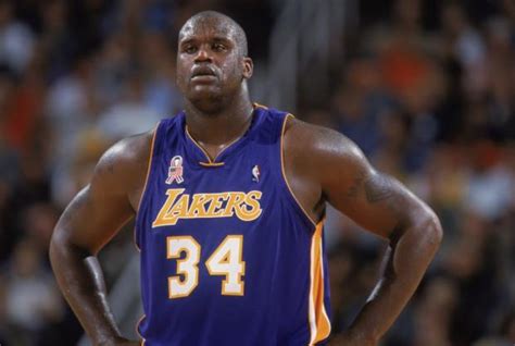 Shaquille Oneal Orlando Magic Lakers Heat 4x Nba Champion Mvp Tnt Cohost Cultural Icon