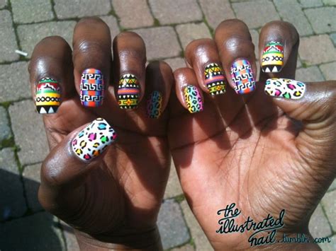 african nail designs photos