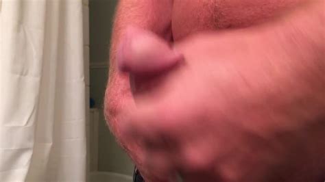 Jerking My Cock Off Closeup Lotion Cumshot Gay Porn 27