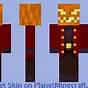 Pumpkin Head Skin Minecraft
