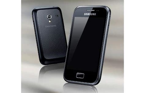 Samsung Galaxy Ace Plus Now In India