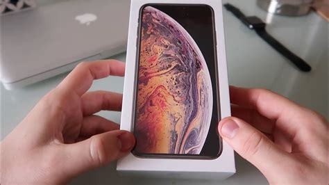 Iphone Xs Max 256gb Gold Unboxing And Set Up Youtube