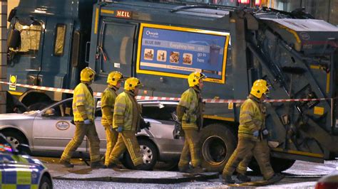 Glasgow Bin Lorry Crash Driver Breaks Silence