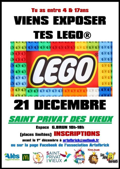 Expo Legos Le Mag