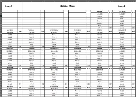 Lea Y Convierta Datos De Archivos De Excel De Cuadrícula Mensual En