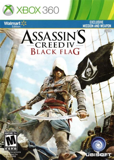 Assassin S Creed Iv Black Flag Xbox Credits Mobygames