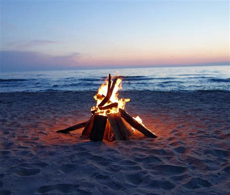 How To Have A Bonfire In Miramar Beach Destin Guide
