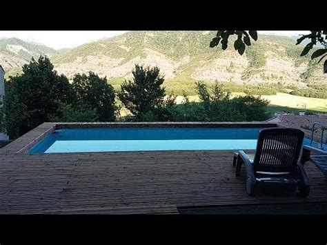 Plus de 4 références piscine : LE RETOUR DE JEAN-LUC SUR SA PISCINE TUBULAIRE SEMI ...