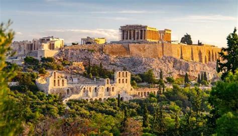 Peste De Turi Ti Viziteaz Zilnic Acropola Din Atena