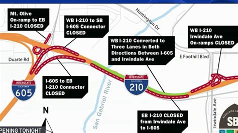 What to Know About the 5-Day 210 Freeway Closure – NBC Los Angeles