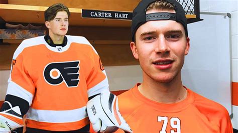 What Happened To Carter Hart A Philadelphia Flyers Goaltender Soapask