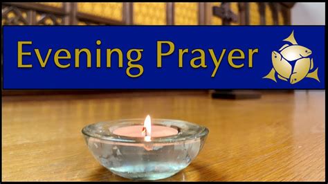Common worship apps from the church of england for apple and now android get the complete services for morning, evening and night prayer from the church of england with this official daily prayer app. Evening Prayer, Friday 22nd May 2020 - YouTube