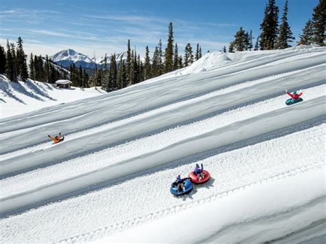 Visit The Worlds Highest Snow Tubing Hill In Colorado Trips To Discover