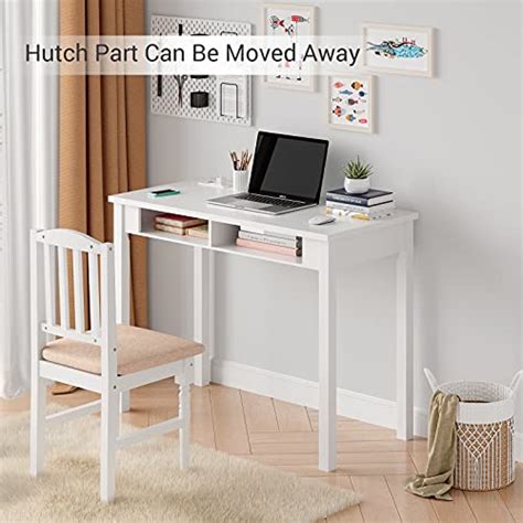 Adorneve Wooden Desk And Chair Set With Usb Ports Kids Study Desk With