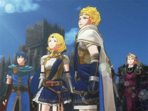 Fire Emblem Warriors After Twenty Years Musou Games May Finally