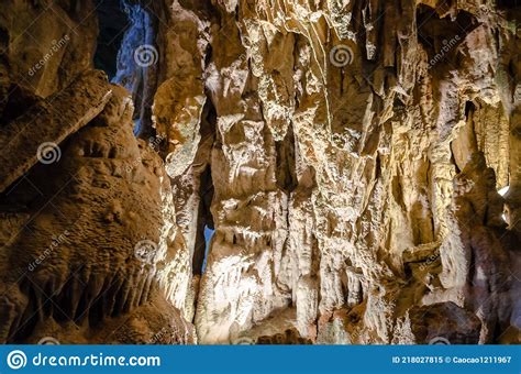 One Of The Most Beautiful Caves In The World Stock Image Image Of