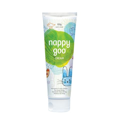 Nappy Goo Soothing And Gentle Cream With Mild Antiseptic The Nappy Shop